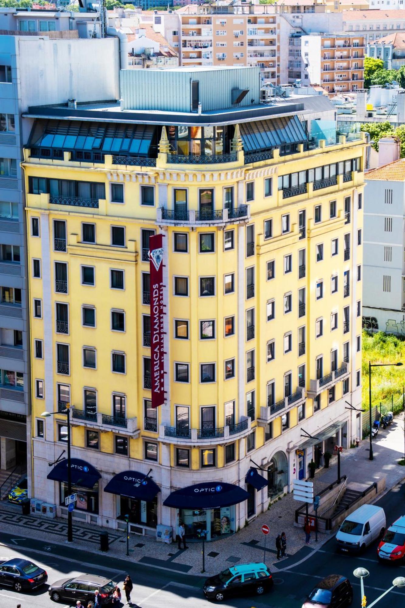 America Diamonds Hotel Lisbon Exterior photo